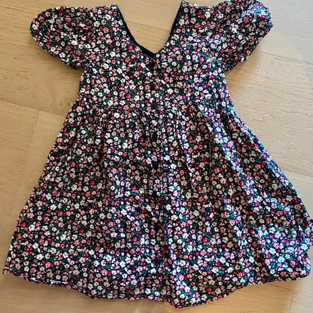 Janie and Jack floral dress size 3